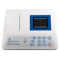 China Electrocardiogram Machine Portable Ecg Device 80mm 3 Channel Format Recording factory