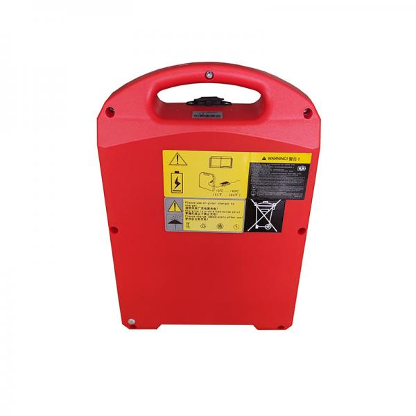 Quality Red Electric Pallet Jack Battery 25.6V20AH 5kg For Diesel Forklift for sale