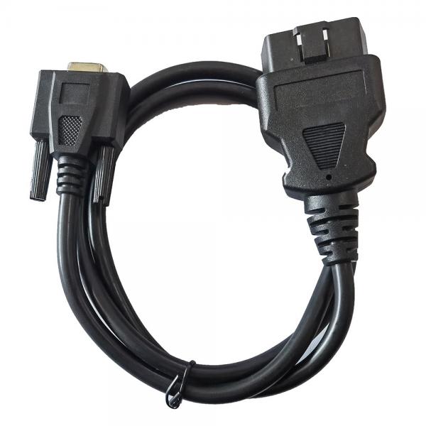 Quality 9 Pin Db9 OBD GPS Cable 12V 24V With Male To Female Connector for sale