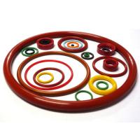 China Metallurgical Machinery Silicone O Ring Rubber Gasket , Custom Made Seal Rings factory