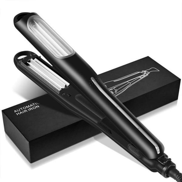 Quality 31*3.8cm LCD Full Automatic Hair Curler Wand Home Curling Iron 65~75W for sale