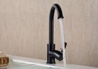 China Black UPC Save Water Sprayer Head Kitchen Faucets ROVATE Single Hole factory