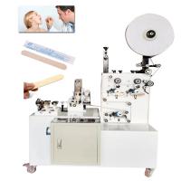China Durable Toothpick Packing Machine Tongue Depressor Packing Machine Automatic CE factory