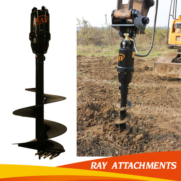 China Excavator Hydraulic Earth Auger,Hydraulic Auger,Earth Drill factory