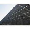 China Cold Rolled Solar PV Module Mounting Structure Easily Adaptable To Ground Mounting factory