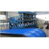 China Hydraulic Crimping Machine with 1kw Servo Motor for Formed Corrugated Sheets into Horizontal Stripes factory
