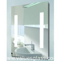 Quality AC 110V/230V LED Touch Screen Mirror , Illuminated Wall Mirror Long Service Time for sale