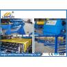 China 8-15m/min Capacity Downspout Roll Forming Machine 20 Stations Hydraulic Cutting Type factory