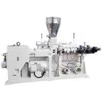 Quality Parallel Double Screw Extruder Machine / Parrallel Twin Screw Extruder Machine for sale