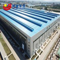 China Anti Snow Steel Structure Workshop Weather Resistant factory