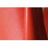 China Silicone Coated Fiberglass Fabric Flame Retardant For Welding Protection factory