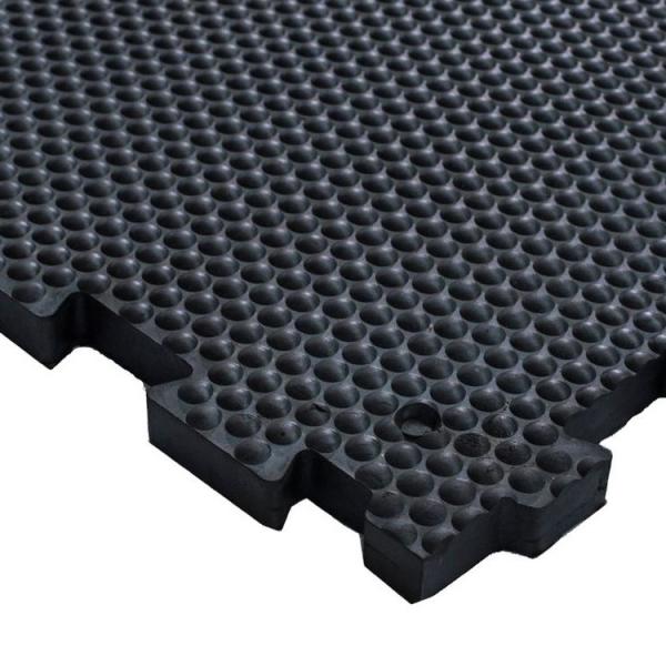 Quality Noise Insulating Horse Rubber Mat 20mm Thickness NR Material for sale