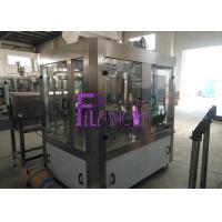 Quality PLC Control High Speed Automatic Water Filling Machine For Plastic / PET Bottle for sale