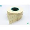 China IS09001 Tobacco Filter Paper Ornamental Function Tipping Paper Opacity ≥78% factory