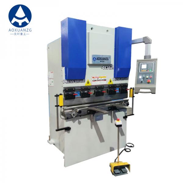 Quality Hydraulic 1600MM Metal Plate Bending Machine With Estun E21 controller for sale