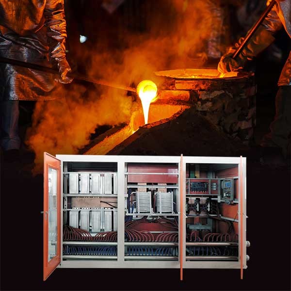 Quality High Durability Low Failure Steel Melting Furnace High Energy Saving for sale