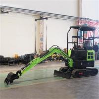 Quality 1.8T Small Size Excavator 22.1kw Crawler Tiny Mini Digger 2900*1100*2300mm for sale