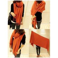 China Women's Men Lady Large Warmer Long Cape Cashmere Wool Shawl Wrap scarf Scaf factory