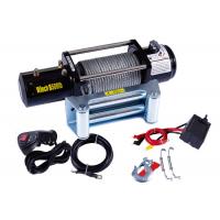 China Single Line 2000-9500 Lbs Portable Atv Winch 24v / 12v Electric Winches For Atv factory