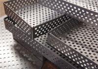 China Heavy Galvanized Perforated Steel Mesh Sheets Strong Corrision Resistance factory