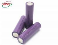China BIS certified lithium battery 3.7v 1200mah Lithium ion 18650 Battery 18 * 65 mm factory