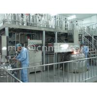 China PLC Control Liquid Detergent Production Line , Detergent Soap Making Machine factory