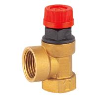 Quality Brass Compressor Water Heater Safety Valve Female Connections 1/2'' for sale