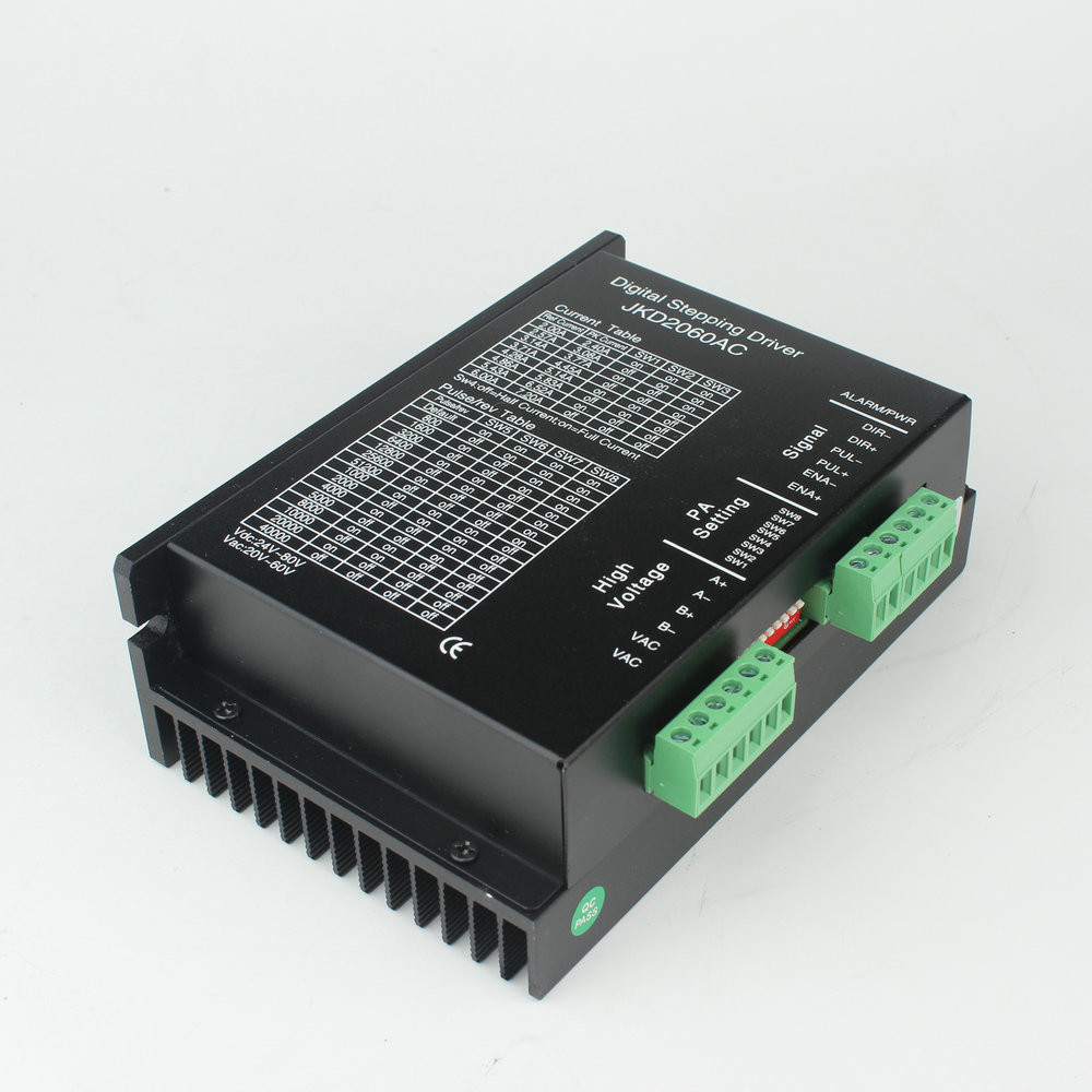 China Two Phase DC 20V 1A - 4.2A DM542 Stepper Driver with low vibration factory