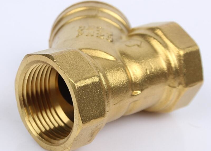 China Tee Tube Y Type DN25 Copper Nickel 45 Degree Y Branch Pipe Fitting Lateral Tee Threaded Fittings ANSI ASME for sale