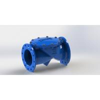 Quality Rubber Disc Water Supply Valve , 40 Degree Incline Wastewater Air Release Valve for sale