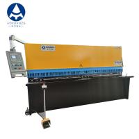Quality QC12K-6*2500 E21s Controller Plate Shear Machine for sale