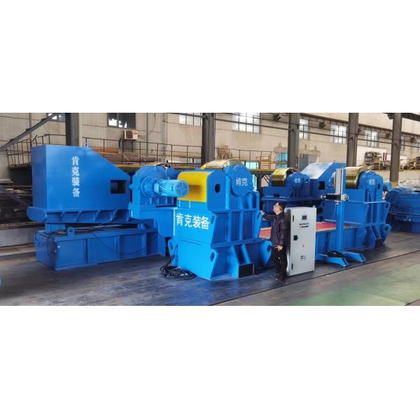 Quality 1600 Ton Steel Pipe Welding Rotator Machine Anti Drifting Tank Turning Roller Bolt Fixed Type for sale