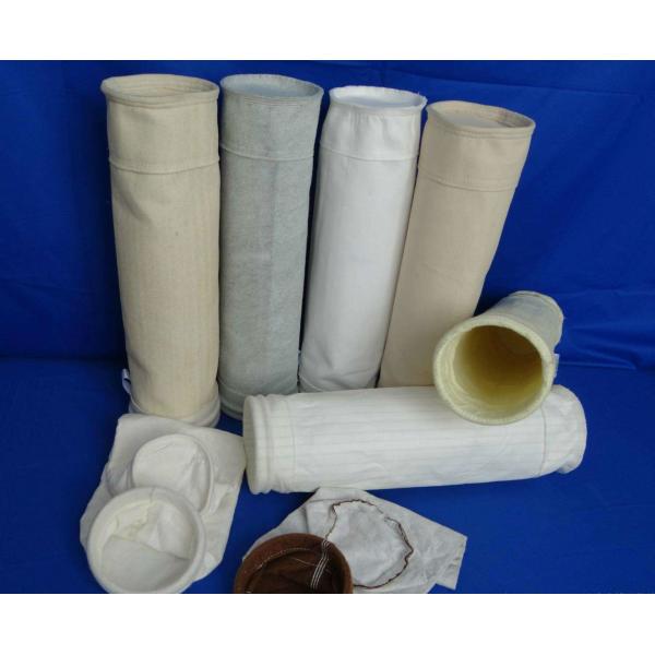 Quality 100% Pure PTFE Filter Bag Fabric Filter Plant Bags 1000mm~8000mm Length for sale
