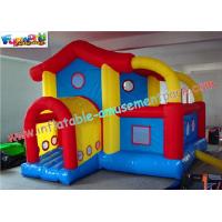 China Kids Inflatable Bouncy Houses with Durable Oxford cloth material for rent, home use factory