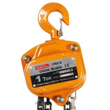 Quality Safety Construction Hoist Hand Chain Block For Hand Lifting Equipment for sale