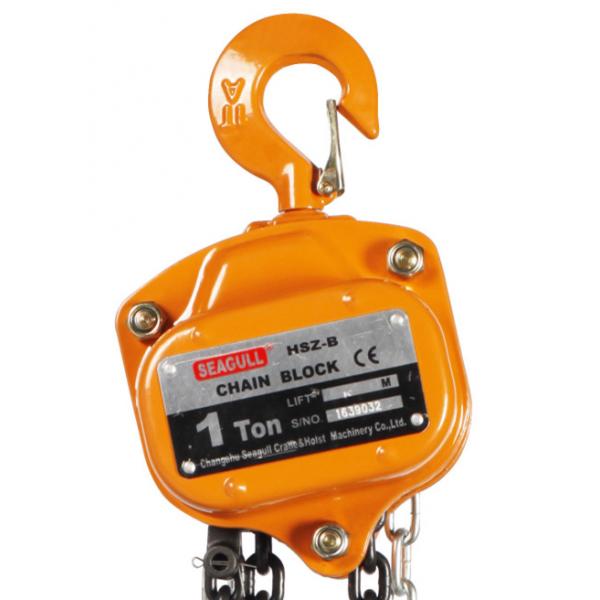 Quality Safety Construction Hoist Hand Chain Block For Hand Lifting Equipment for sale