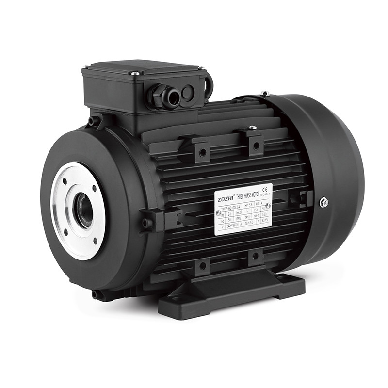 China 220V Single Phase Fan Electric Motor for High Pressure Washer Machine Car Washer factory