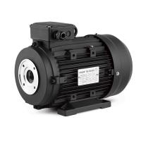 China 5.5kw 230V 50HZ Monophase Hollow Shaft Electric Motor 1400rpm 4pole for Industrial factory