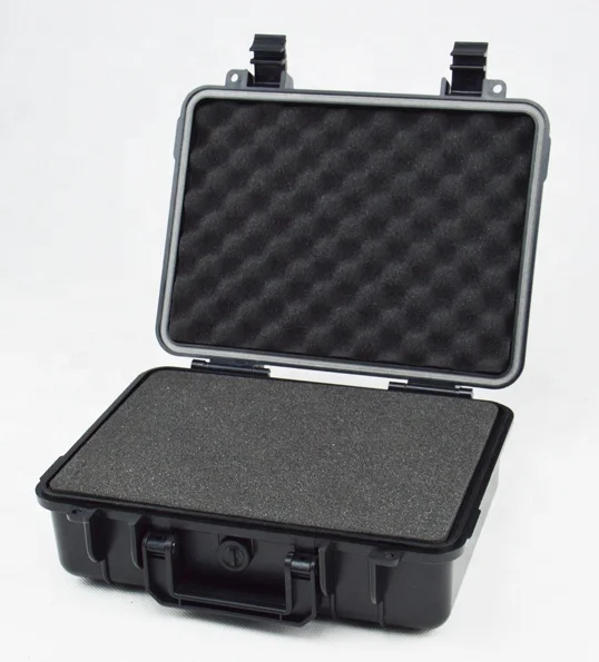 Quality Handle Waterproof Plastic Equipment Case Dustproof Lightweight for sale