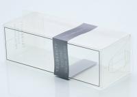 China Clear Plastic Presentation Box , PET PP Pvc Folding Box Packaging Beauty Cosmetic Perfume factory