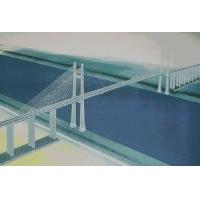 Quality Suspension Cable Stay Bridges / Steel Truss Bridge / Rigid Frame Bridge for sale