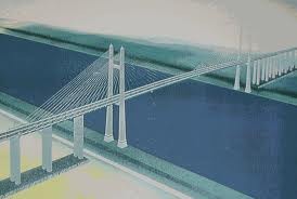 Quality Suspension Cable Stay Bridges / Steel Truss Bridge / Rigid Frame Bridge for sale