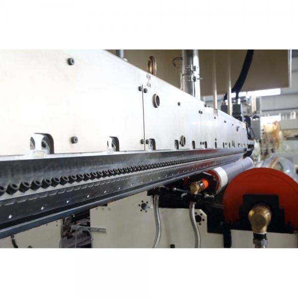 Quality Paper Plastic Aluminum Film Extrusion And Laminating Machine Food Aseptic for sale