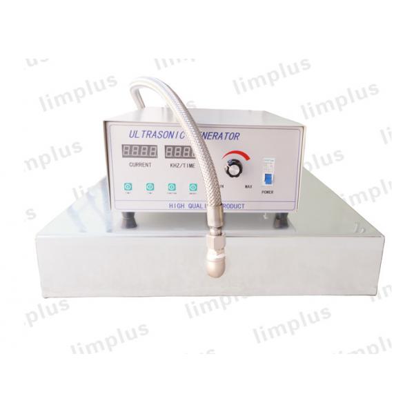 Quality Industrial 40KHZ Immersible Ultrasonic Transducers Separate Generator SUS316L for sale