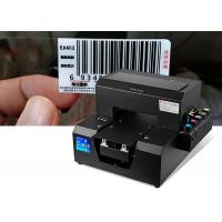 China Custom Pvc Smart Card Printer Flatbed Inkjet Printer For Plastic Cards factory