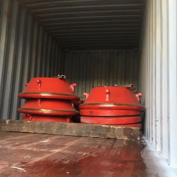 Quality Mn18Cr2 Cone Crusher Wear Parts for sale