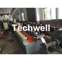 China Polyurethane Foam - Filled Rolling Shutter Roll Forming Machine For Making Door & Window Slats factory