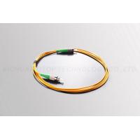 china Optical Fiber Jumper FC / APC - FC / APC , Lc Fiber Patch Cable Singlemode