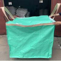 China 3yard Waste Skip Bags 12x12 1 Ton Skip Bag For Loading Powdered Granulated Gardening Waste factory