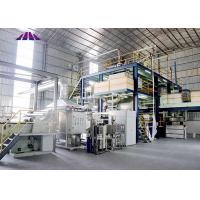 Quality PP SMS SMMS SXS SPUNBOND NONWOVEN FABRIC PRODUCTION LINE MACHINE SERIES 1600mm for sale